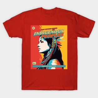 Indigenous Peoples First Nation Strong T-Shirt